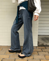 [ORIGINAL] Marine Bootcut Denim Pants