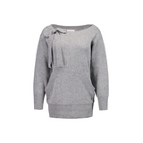 マフィンニットドレス [GREY]