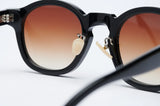 Vatic Vintage Optical Otosan Black-framed gradient tea lens