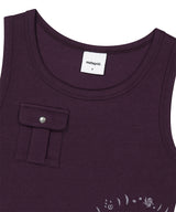 CAVE TANK TOP_PURPLE