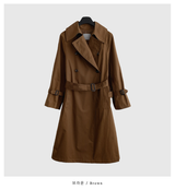 Comes Classic Trench Coat 
