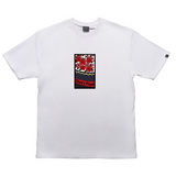 ヤヨイサクラショートスリーブTシャツ ホワイト / 白TEE