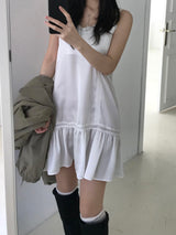 Rien Satin Mini Dress (2 colors)