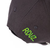 HAPPY SMILES BALL CAP
 - CHARCOAL