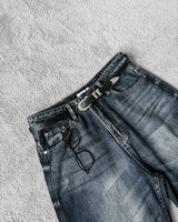 Raid Double Leather Belt