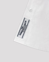 Oxford logo shirt_ivory