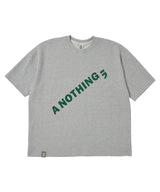 ダイアゴナルピン二ット1/2ボックスtシャツ