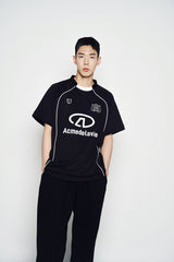 25SS OVERSIZE JOGGER PANTS BLACK