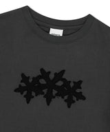 カットオフクロススターTシャツ