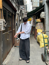 サマーストリングバルーンデニム