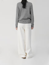 Basic Blan Half-Neck Knit