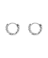 [925 silver] Deux.silver.196 / ミニバウトピアス (シルバー)