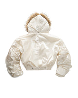 Gleaming Fur Bomber