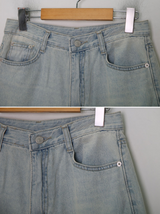 Cargo Denim Bermuda Half Pants