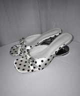 ribbon dot mule (2colors)