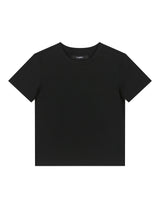 スクリプトロゴTシャツ(Black)