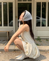 [MADE] Balloon sleeveless dress
