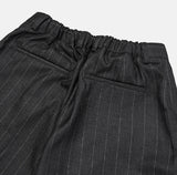 Paul Stripe Curved Slacks