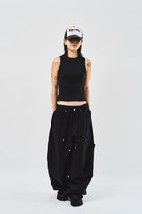 Flame Double Canvas Pants (3color)
