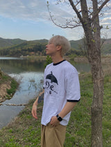 dolphin half T