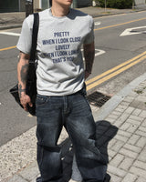 No.1711 pretty crop half T (3color)