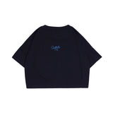 エデンスカーフショートスリーブTシャツ (FOR WOMAN)_SYS7TS56BK