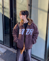 Izek Corduroy Padded Jacket 2C