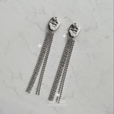 シルバーシャワーピアス
