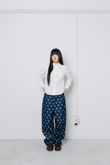 ツイスターガールフレンドシャツ - ホワイト