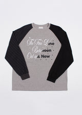 MIX STRIPE LOOSE TEE