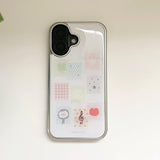 stamp collection epoxy case
