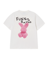 25FW WOMAN ドゥードルファジーラビット半袖Tシャツ