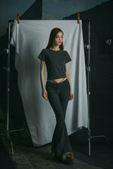 ベーシックブラTシャツ