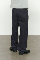 ローライズ フィット カチオン レギュラー パンツ(Washed Navy)