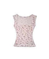 amy floral top (3colors)