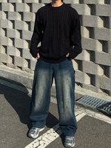 Warmer round knit (6color)
