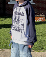 Swing Raglan Oversized Hoodie