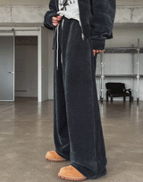 Million Velvet Corduroy Banding Pants