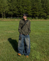 Fair Work Patch Shirt Jacket
