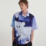 Gradation Maltese half sleeve shirt