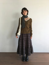 Purin Wrinkle Muffler