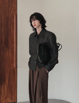 Lemad herringbone wool jacket