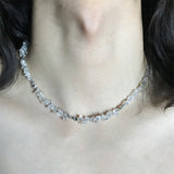 Crystal Chip Necklace