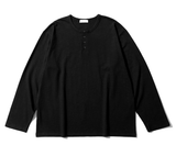 Cali Henry Neck Slavic Cotton Long Sleeve Ties