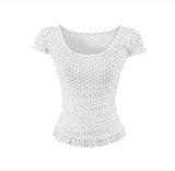 Della Puff Dot Tee