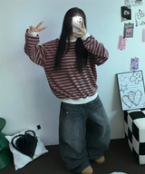 BALLOON PARACHUTE バックスナップバルーンデニムパンツ 🩵🖤2COLOR