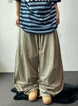 Cudi Parachute Balloon Fit Pants 4color