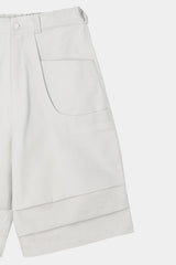 Shark Rounding Bermuda Pants