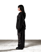 NO STRESS HOTFIX SET SWEATPANTS BLACK