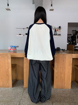 パトーンストレートデニムパンツ